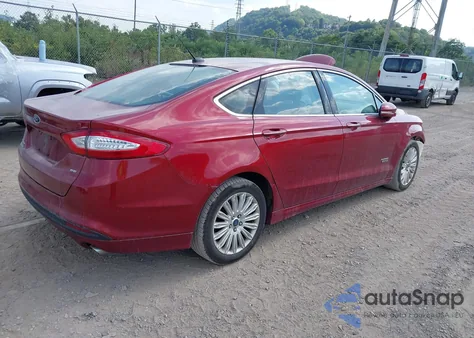 2016 Ford Fusion Energi Se Luxury из США, поврежденный, VIN 3FA6P0PU6GR162374